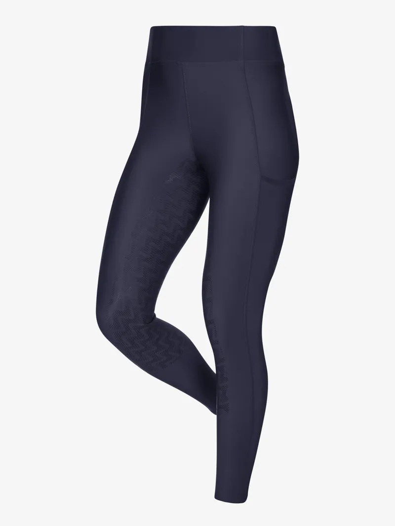 LeMieux Naomi Pull On Breeches Ladies in Navy